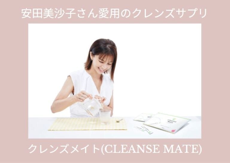 安田美沙子　クレンズサプリ